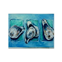 Carolines Treasures MW1110PLMT Oyster Oyster = Oysters Fabric Placemat, Multicolor