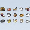 thumbnail image 2 of CafePress - Neko Atsume Long Sleeve T Shirt - Long Sleeve Infant T-Shirt, 2 of 2