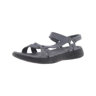 Nike Calm Slide Sandals, Color: Smoke Gray, Men display picture 1