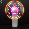 thumbnail image 4 of Portable Mini Night Light Handheld Fan Desktop Cooling Electric Fan Lights, 4 of 6