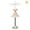 Multicolor02, variant on Deeceymbur Rotating Jewelry Display Stand Wooden Mannequin Necklace Earring Holder Showcase Decorative Organizer for Store Counter Home Vanity Resin Bust Prop