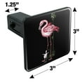 thumbnail image 5 of Pink Flamingos Palm Tree Tow Trailer Hitch Cover Plug Insert, 5 of 7
