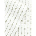 thumbnail image 6 of Comfort Canopy - 4-Piece Sage and White Beaded Arrow Bed Sheets Set for Queen Bedding, 6 of 11