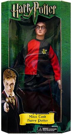 NEW & MINT! Harry Potter 12" Plush Doll in Maze Task Outfit Collectible #60510 
