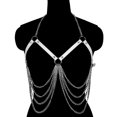 thumbnail image 5 of Máscara de ojo de zorro JAMW tendencia sexy bondage conjunto de 4 piezas verde, 5 of 5