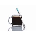 thumbnail image 1 of Pajita para café y té JoGo, acero inoxidable, color azul, 1 of 6