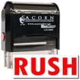 thumbnail image 1 of Large Self-Inking Rush Stamp with Red Ink, 1 of 4