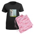 thumbnail image 5 of CafePress - Bride And Groom Pajamas - Women's Short Sleeve Print T-Shirt and Pants Dark Cotton Pajama Set, 5 of 7