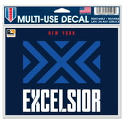 New York Excelsior WinCraft 5" x 6" Car Decal