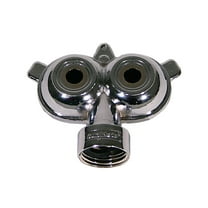 Orbit 2 Pack Twin Circle Spray Yard Sprinkler for Hoses