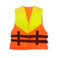 thumbnail image 2 of Swim Vest Life Jacket Flotation Buoyancy Swimsuit Trainer Vests Breathable Lightweight And Convenient Outdoor Swimming Life Jacket For Children Orange One Size/(2-8 Years), 2 of 5