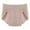 Beige, variant on Daznico Womens Underwear - Breathable Women's Briefs Pure Cotton Crotch Belly Lift Belly Lift High Waist Plus Size Underwear - Panties for Women,Color:Purple,Size:4XL