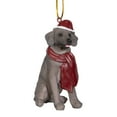 thumbnail image 1 of Design Toscano Ornements de Noël Weimaraner pour Chien, 1 of 4