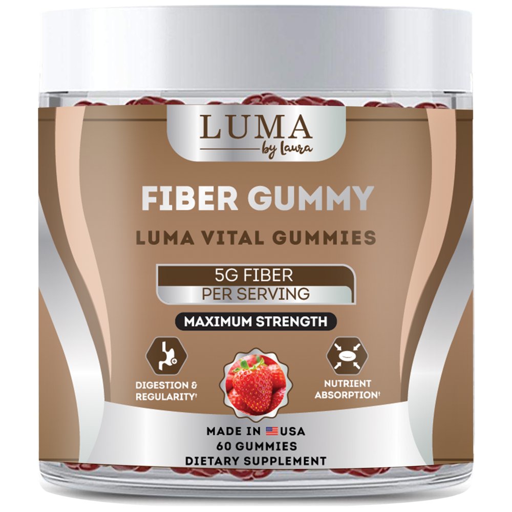 high fiber gummies for adults