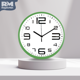 thumbnail image 3 of Reloj de Pared Plástico Innovador 30 Centímetros verde, 3 of 9
