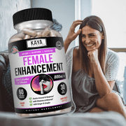 Kaya Naturals Womens Arousal Female Enhancement, Boost Libido, Improve Intimacy