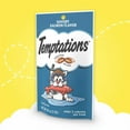 thumbnail image 2 of Temptation Classic Tasthttpy Cat Treats Variety Pack 8 Flavors ( Tantalizing Turkey, Chicken, Hearty Beef, Tuna, Creamy Dairy, Blissful Catnip,Savory Salmon, Seafood Medley) 3oz Each with Petlewa Box…, 2 of 9
