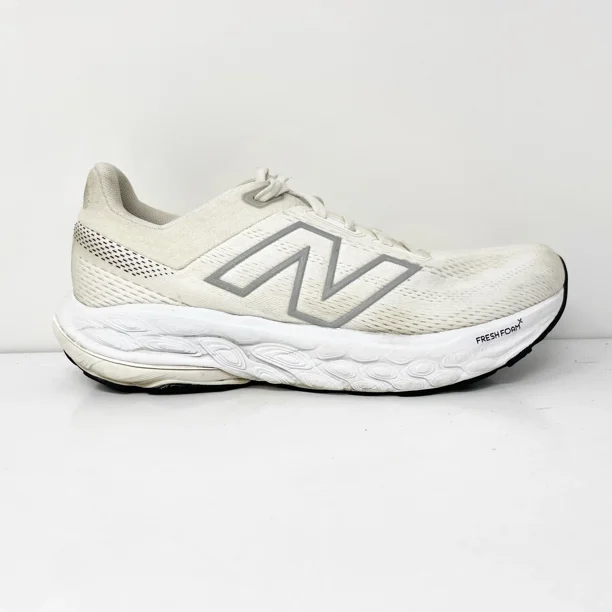 New Balance Unisex FF X 860 V14 W860C14 White Running Shoe Sneakers M 6 W 7.5 B