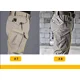 thumbnail image 3 of Pantalón Táctico Militar Impermeable Y Cortavientos, 3 of 8