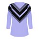 thumbnail image 4 of Fiudx Liquidación de Ofertas Flash Blusa de Manga 3/4 a La Moda para Mujer, Camiseta Estampada, Top Informal, 4 of 5
