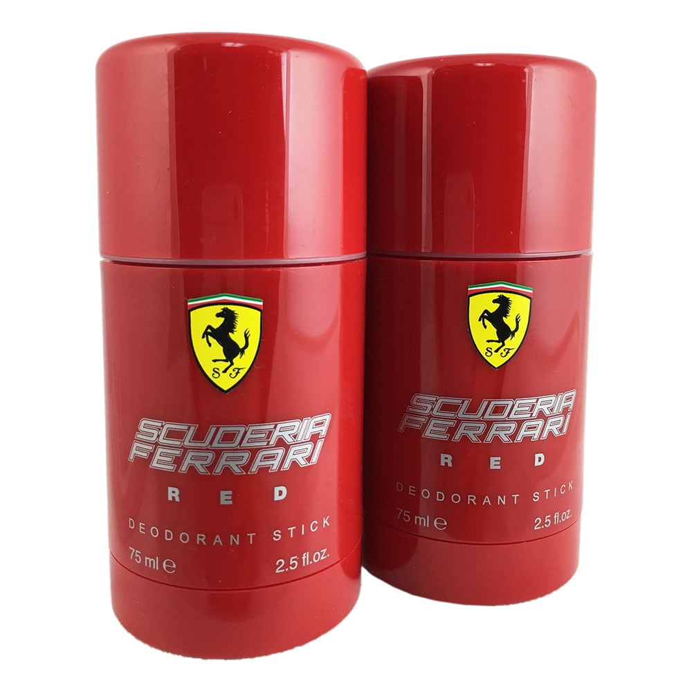 Ferrari Red for Men 2.5 oz Deo. Stick (TWO) - Walmart.com - Walmart.com
