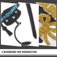 thumbnail image 4 of CIMAXIC Party 6Pcs Graduation Headband Decorative Graduation Party Hair Hoop Photo Prop for Gift,8.86"X6.69"X0.2", 4 of 5