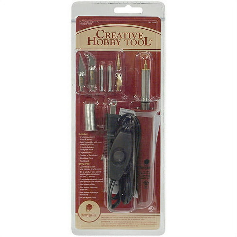 Walnut Hollow Creative Hobby Tool for R/C and Plastic Modelers Black