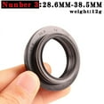 thumbnail image 1 of Bike Front Fork Dust Seal Oil For Fox For Rockshox Xfusion, 1 of 6