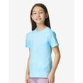 thumbnail image 2 of Comfort Colors 1745Y Colorblast™ Youth Heavyweight T-Shirt-Fiji Blue-XS, 2 of 6