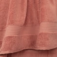 thumbnail image 2 of Cotton Paradise 100% Cotton 6 Piece Towel Set, Soft Absorbent Quick Dry Towels for Bathroom, Coral, 2 of 7