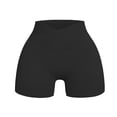 thumbnail image 6 of Jxximdong Shorts for Women Women Workout Impact Shorts 4.5" Scrunch Butt Lifting Gym Shorts Seamless Booty Biker Shorts Black L Pants, 6 of 6