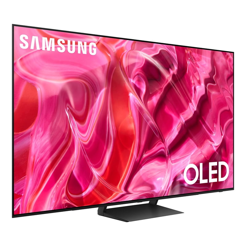 SAMSUNG 55" Class S90C OLED 4K Smart TV QN55S90CAFXZA 2023 feature detail