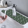 thumbnail image 7 of Fuzoiu Colorful Mallard Duck Print Kitchen Faucet Suction Pad, Sink Splash Guard Faucet Mat, Faucet Handle Drip Catcher Tray Drying Mat For Bathroom Kitchen Bathroom Countertop, 7 of 7