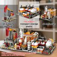 thumbnail image 4 of Remocguys Transport Storage Building Sets Compatible with Lego Chemical Factory Plant Model Toy for Adults Boy 743PCS, 4 of 7