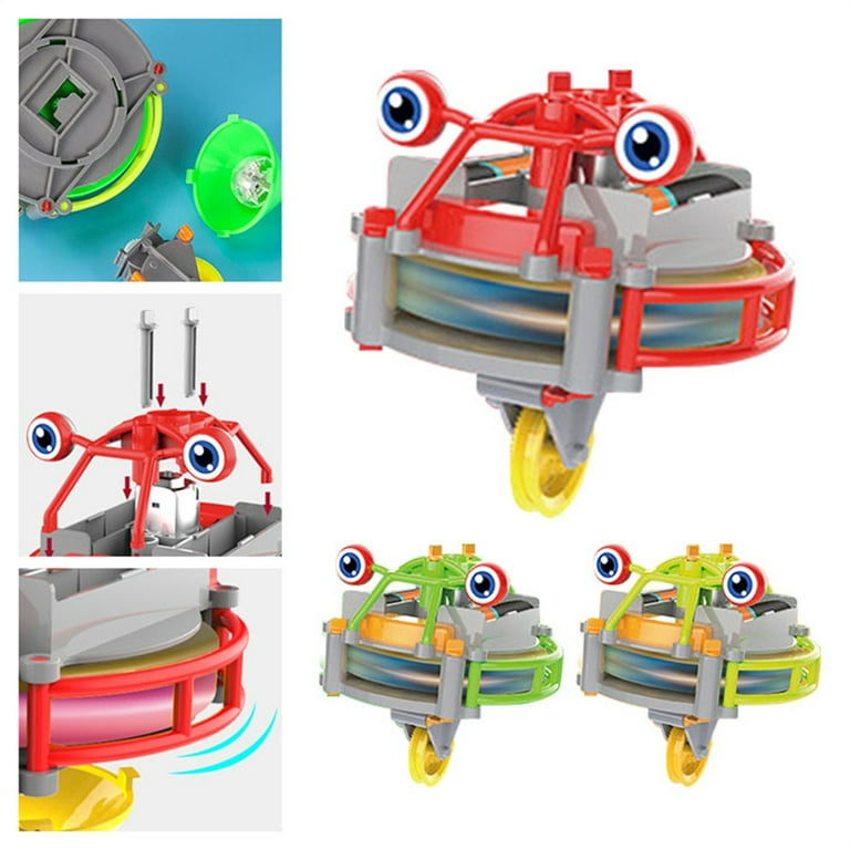 kjfeif Novelty Tightrope Walking Tumbler Unicycle toy, Fingertip