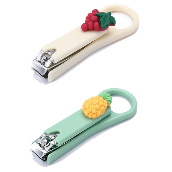 2Pcs Fingernail Clipper,Very Sharp and Cute Nail Clippers,Suitable for Adults and Children