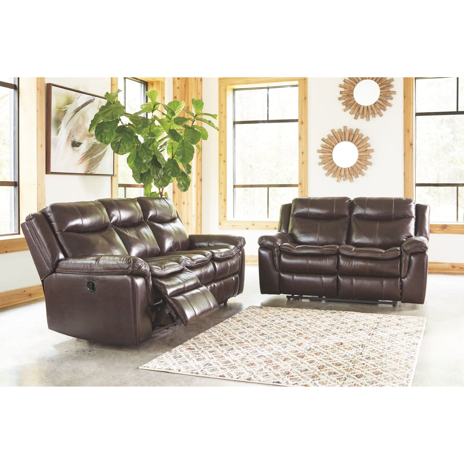 Ashley Furniture Lockesburg Leather Power Reclining Sofa In Canyon Walmart Com Walmart Com,What To Wear At A Funeral Male