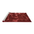 thumbnail image 2 of Ahgly Company Machine Washable Indoor Rectangle Oriental Red Modern Area Rugs, 7' x 9', 2 of 4