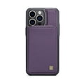 thumbnail image 4 of SaniMore for iPhone 14 Pro Max 6.7" 2022 Case, Wallet with Credit Card Holder, Premium PU Leather Magnetic Clasp Kickstand RFID Blocking Shockproof Slim Anti-fall Cover, Purple, 4 of 12