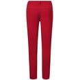 thumbnail image 6 of Camii Mia Snow Pants for Women Windproof Waterproof Ski Fleece Lined Pants Winter Warm Outdoor Hiking Pants, 6 of 8