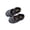 Black, variant on Sparkle Princess Mary Jane Ballet for Girls Hook and Loop Strap Close Toe Pearl Rhinestone Spring Summer Dressy Casual Shoes
