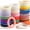 Assorted Colors, variant on DED Spiral Hair Ties, 32 count Coil Bracelets for Women, Girls - No Crease Elastic Coils for Curly, Straight, Thick, Thin, Short, Long Hair