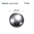thumbnail image 2 of Unique Bargains 45mm Carbon Steel Bearing Balls Precision Polished 2 Pack, 2 of 5
