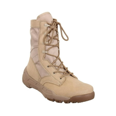 Rothco 5364 V-Max Lightweight Tactical Combat Boot, Desert Tan, (Best Lightweight Tactical Boots)