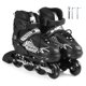 thumbnail image 2 of Patines en línea Irfora Patines en línea ajustables para interiores y exteriores, patines de fitness para niños, niñas, niñas, damas Irfora Patines en línea, 2 of 7