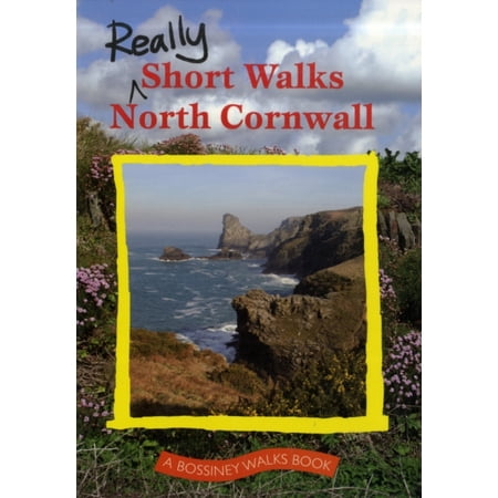Really Short Walks North Cornwall (Paperback) (Best Coastal Walks Cornwall)