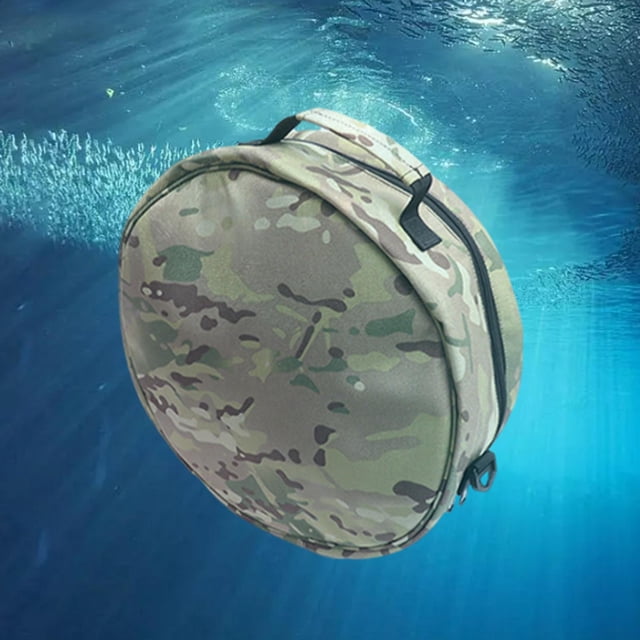 Bolsa regulador , organizador, regulador, cremallera , práctico porta, camuflaje shamjiam Bolsa reguladora