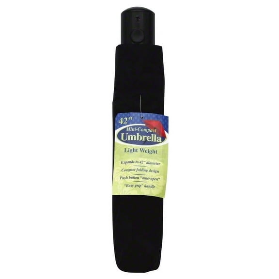 Gotta Be Hawaiian Compact Umbrella Black- Mini