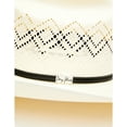 thumbnail image 3 of Resistol Unisex George Strait By Renner 20X Straw Cowboy Hat Natural 7 3/4, 3 of 3