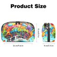 thumbnail image 5 of Vehicle Digital Pouch Organizer for Chargers, Hard Drives, and Cords - Waterproof Oxford Cloth Material, 5.9x9.44x3.14 Inches, 5 of 6